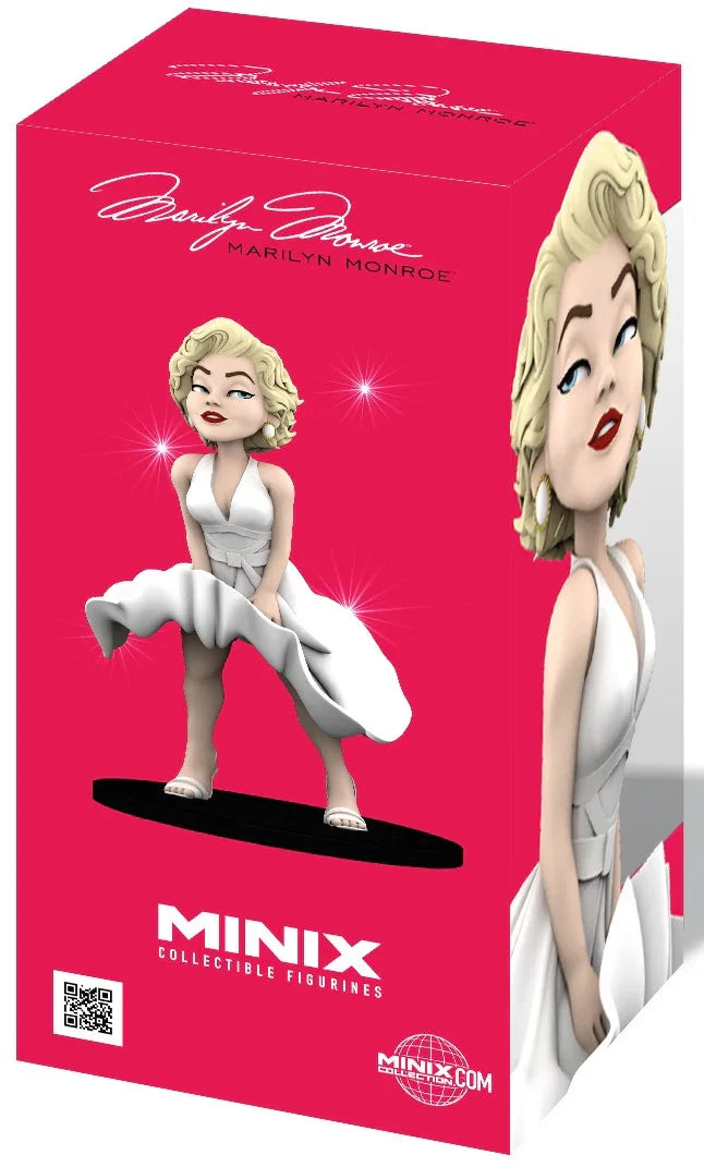MINIX Marilyn Monroe con vestido blanco (versión La comezón del séptimo año) 103