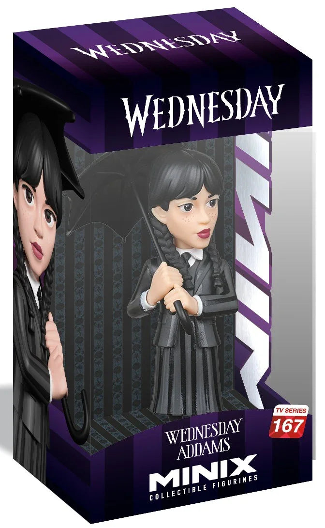 MINIX Wednesday Wednesday Addams Umbrella Version 167