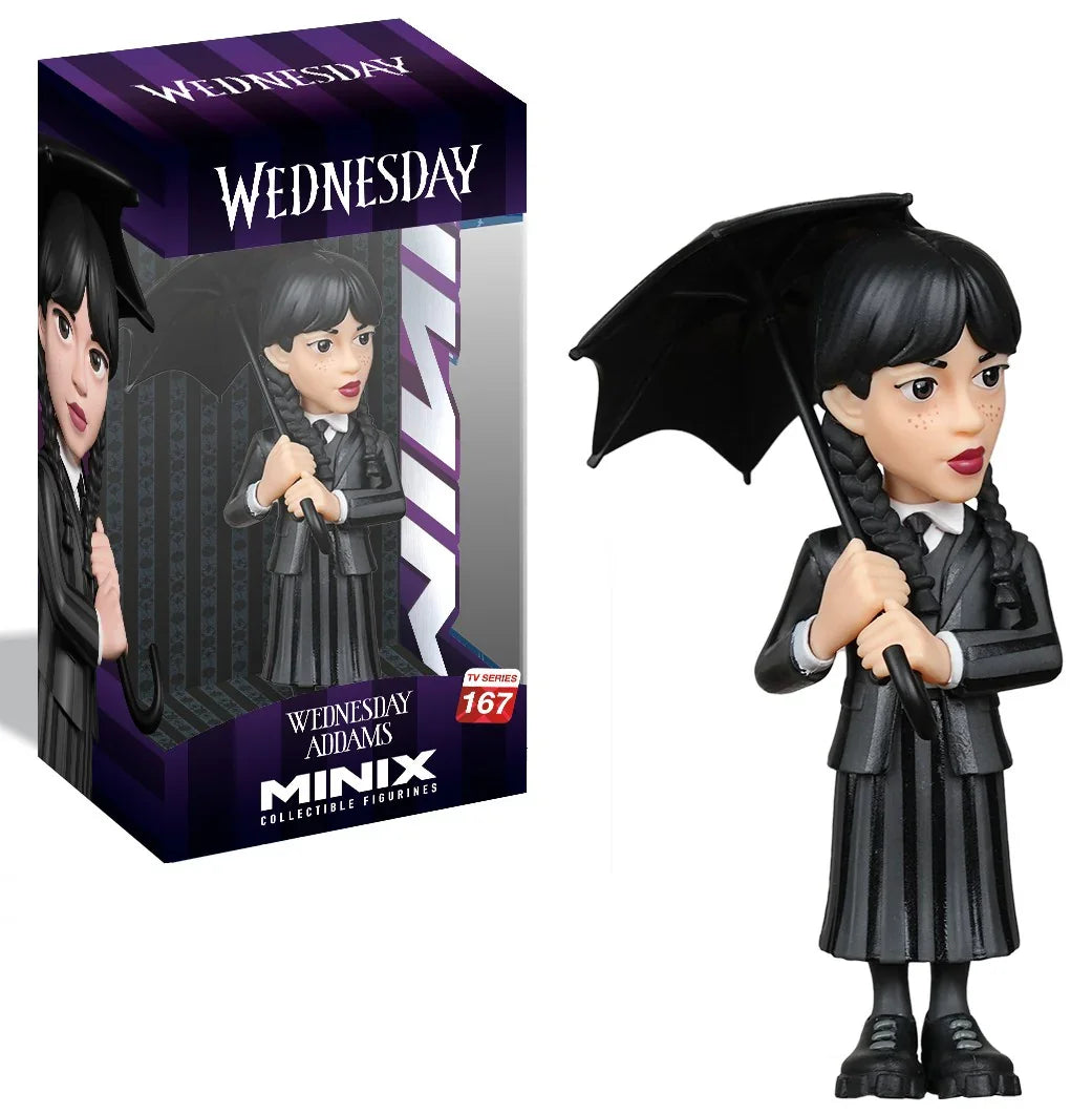 MINIX Wednesday Wednesday Addams Umbrella Version 167