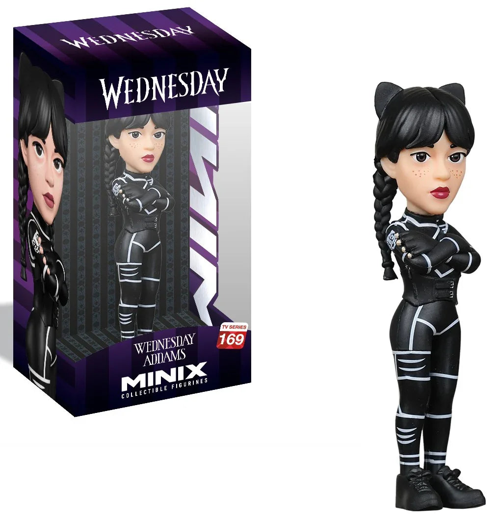MINIX Wednesday Wednesday Addams Cat Suit Version 169