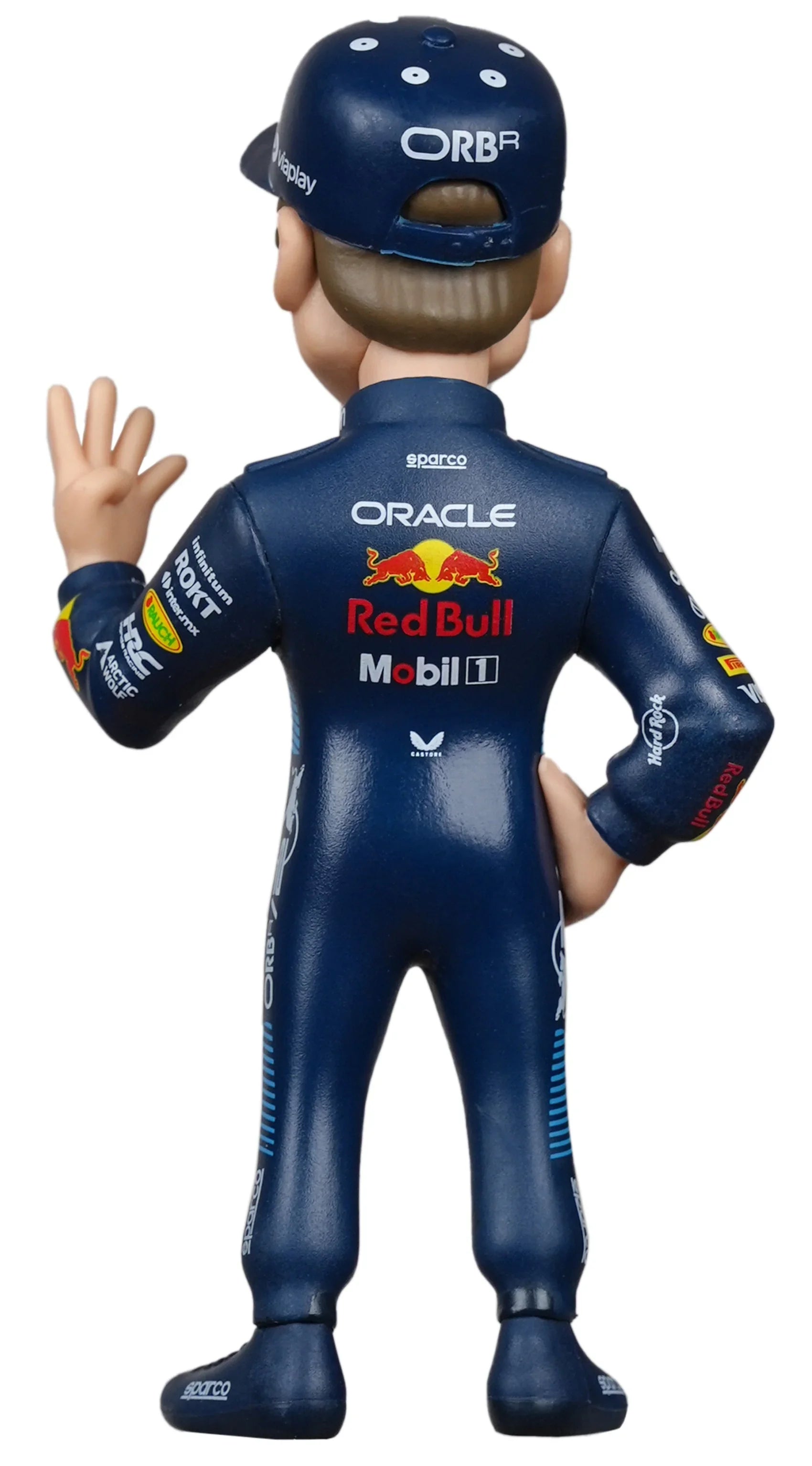 MINIX F1 Red Bull Max Verstappen 4 Time World Champion 133