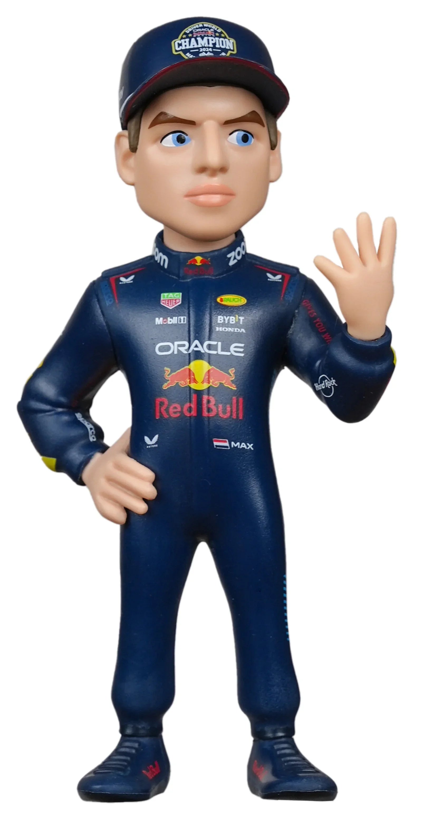 MINIX F1 Red Bull Max Verstappen 4 Time World Champion 133