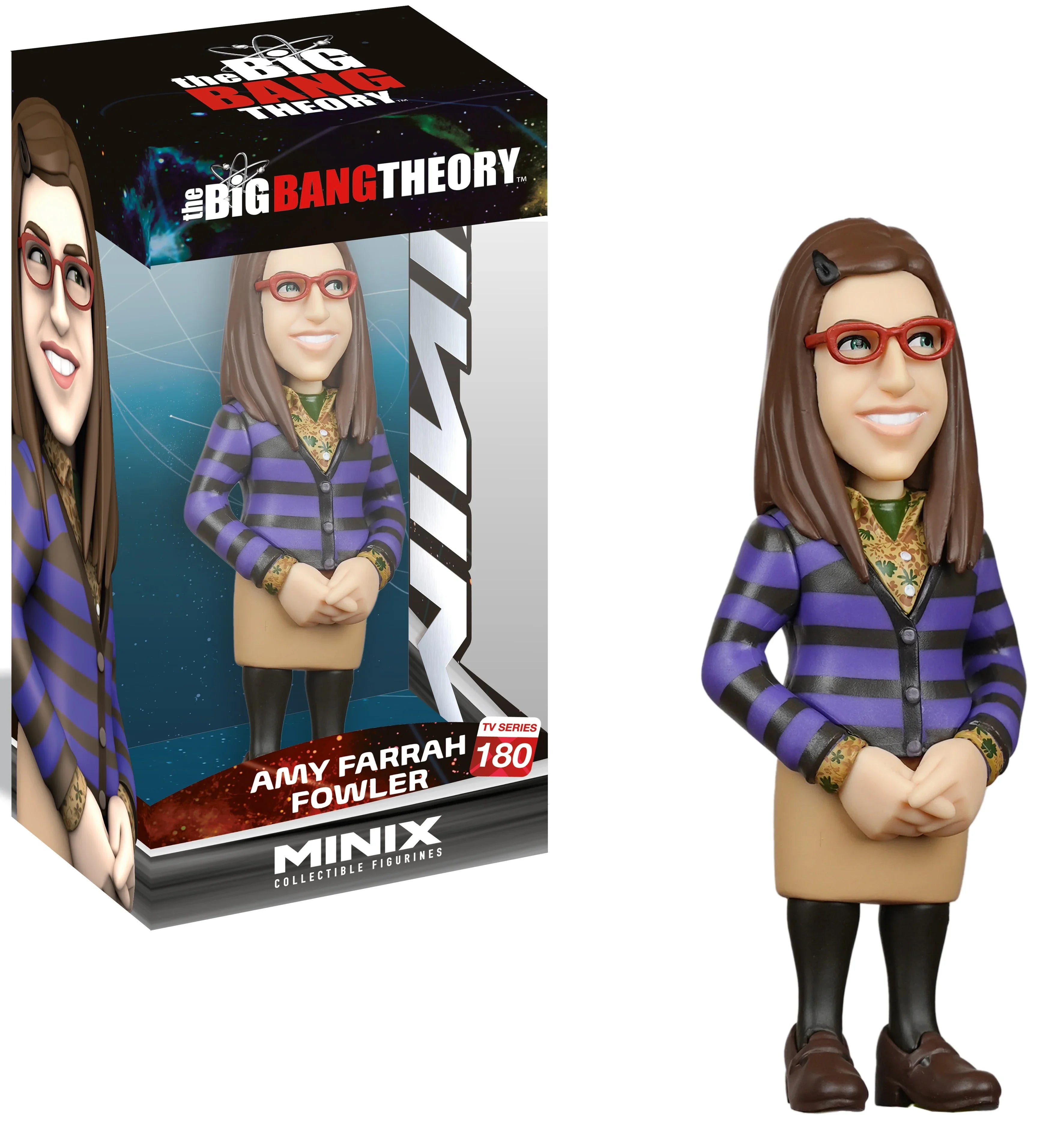 MINIX Big Bang Theory Amy Farrah Fowler TBC