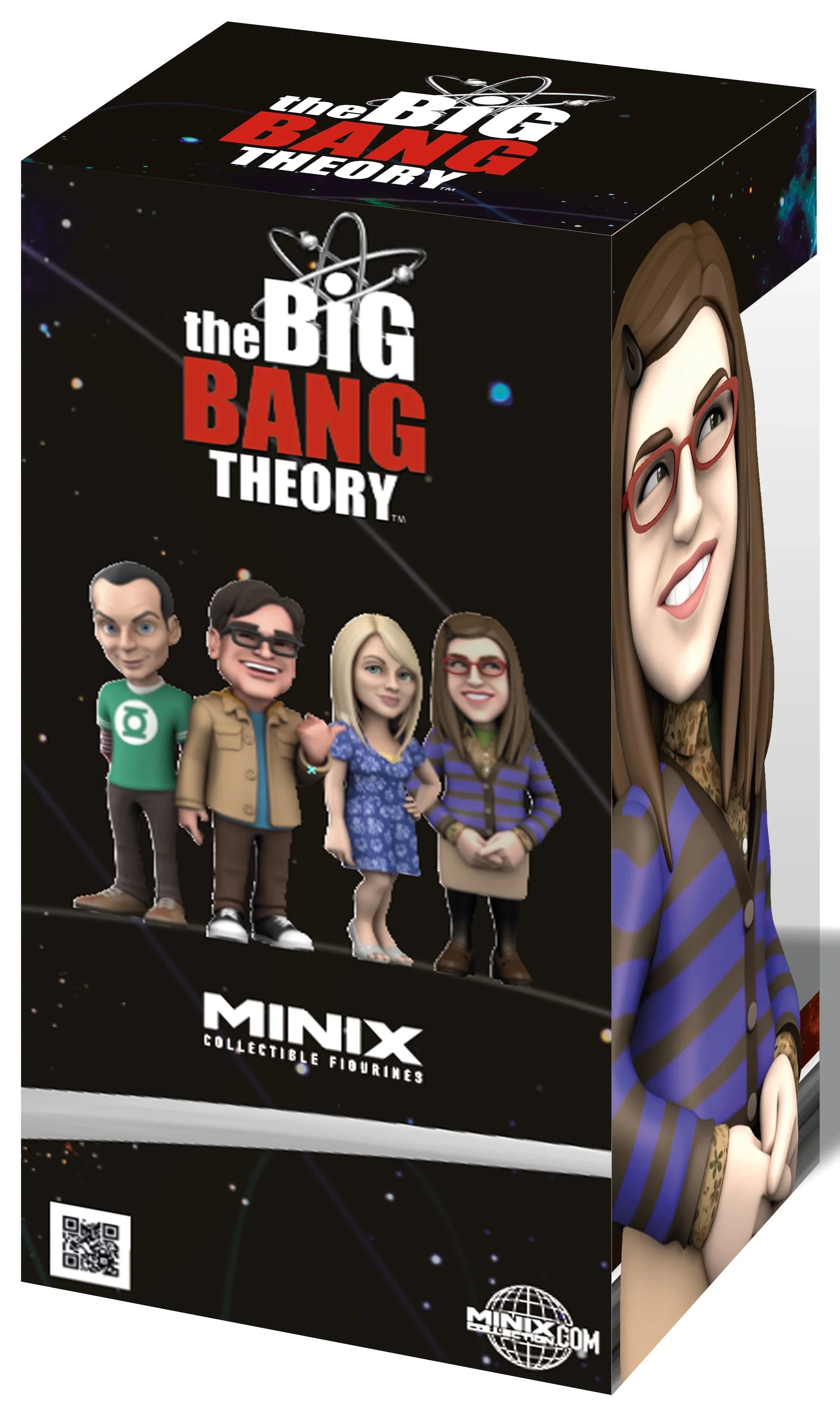 MINIX Big Bang Theory Amy Farrah Fowler TBC