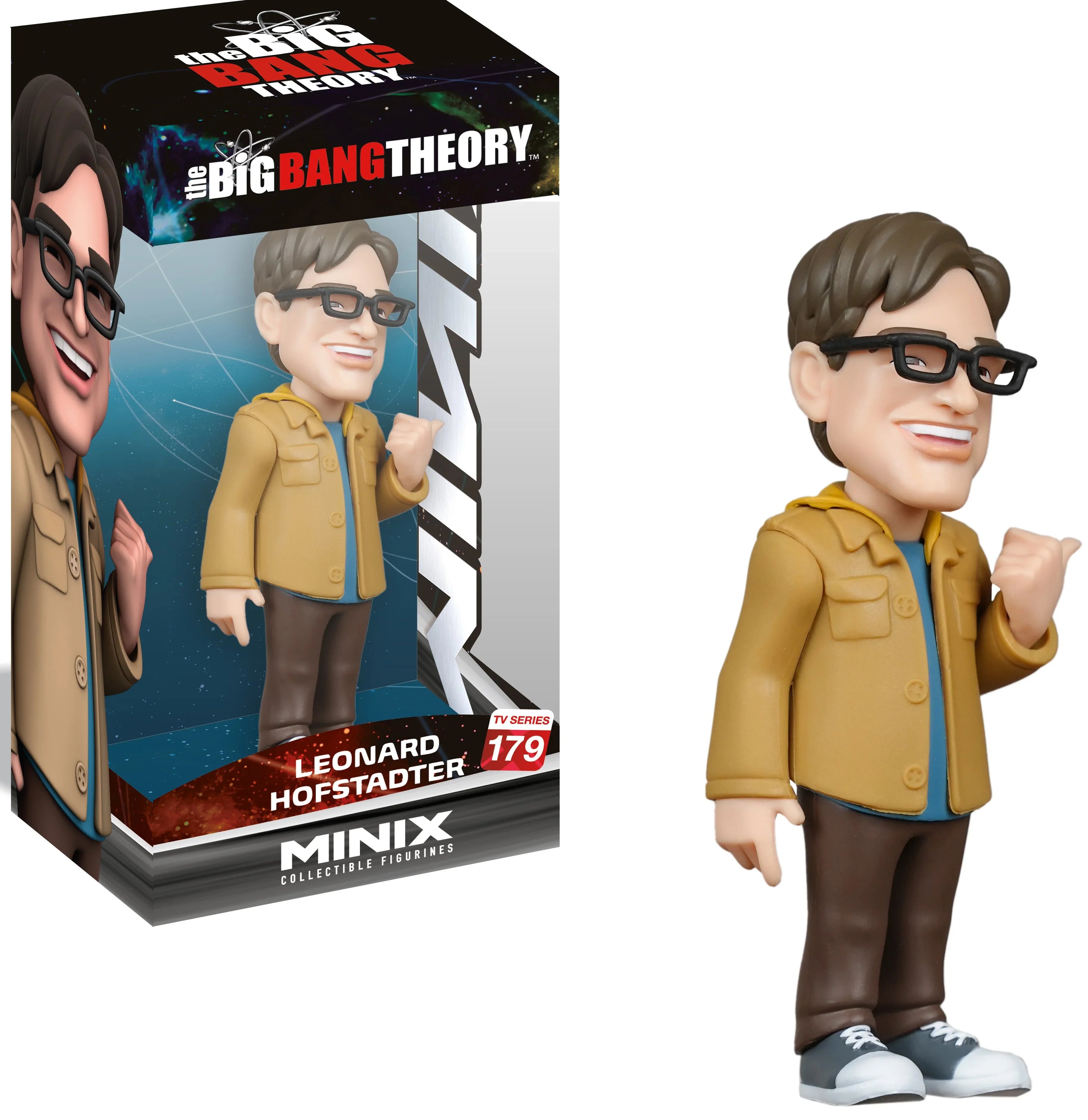 MINIX Big Bang Theory Leonard Hofstadter TBC