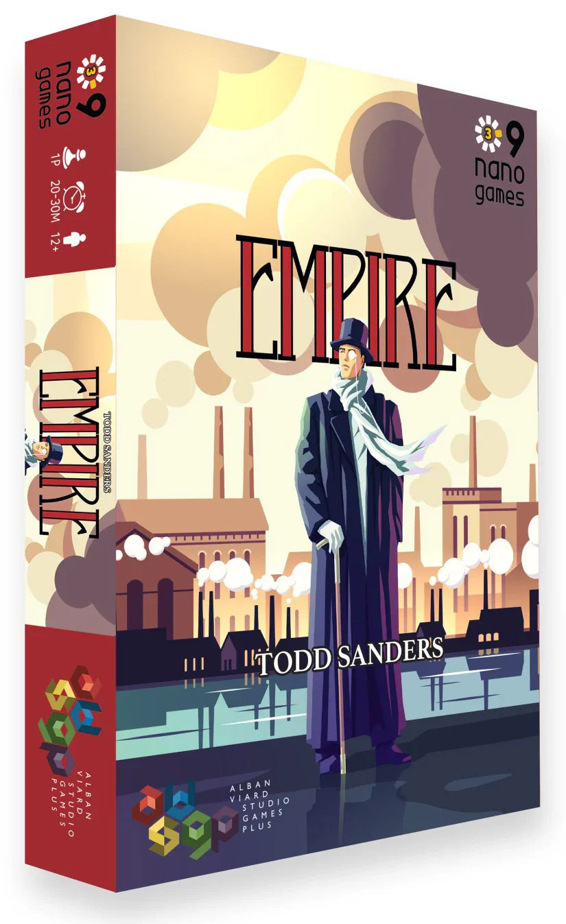 Nano9Games Volume 3 Empire