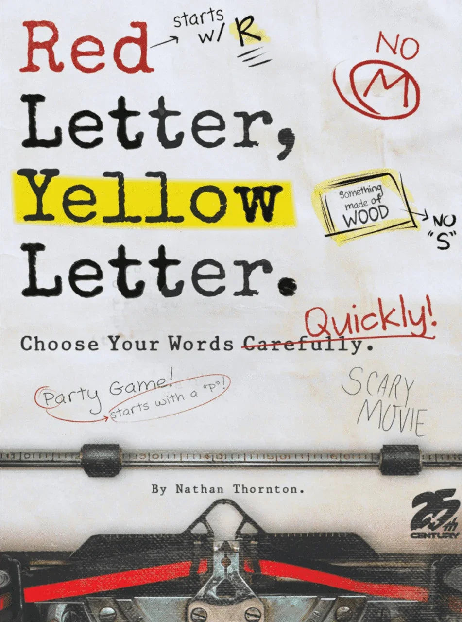 Red Letter Yellow Letter
