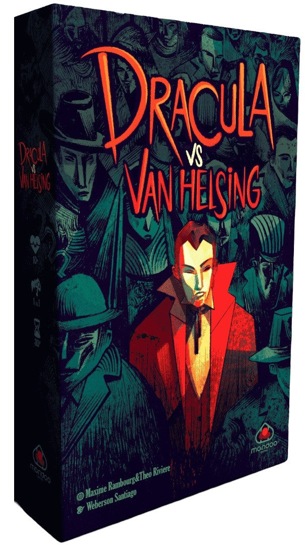 Dracula vs Van Helsing