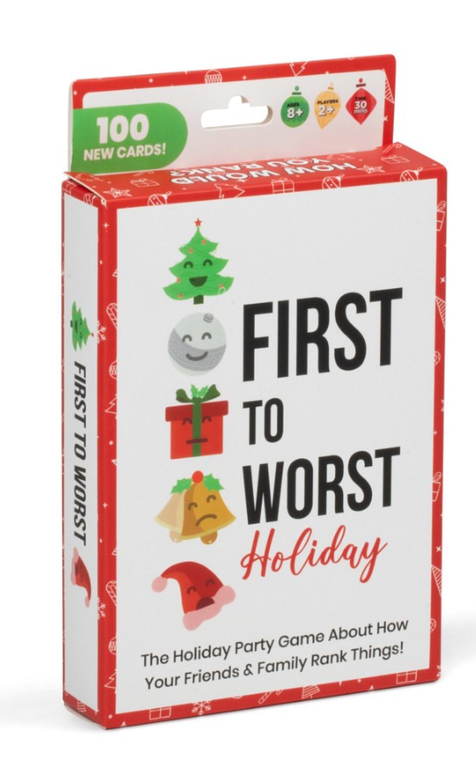 First to Worst - Holiday Edition (Tuck Box)