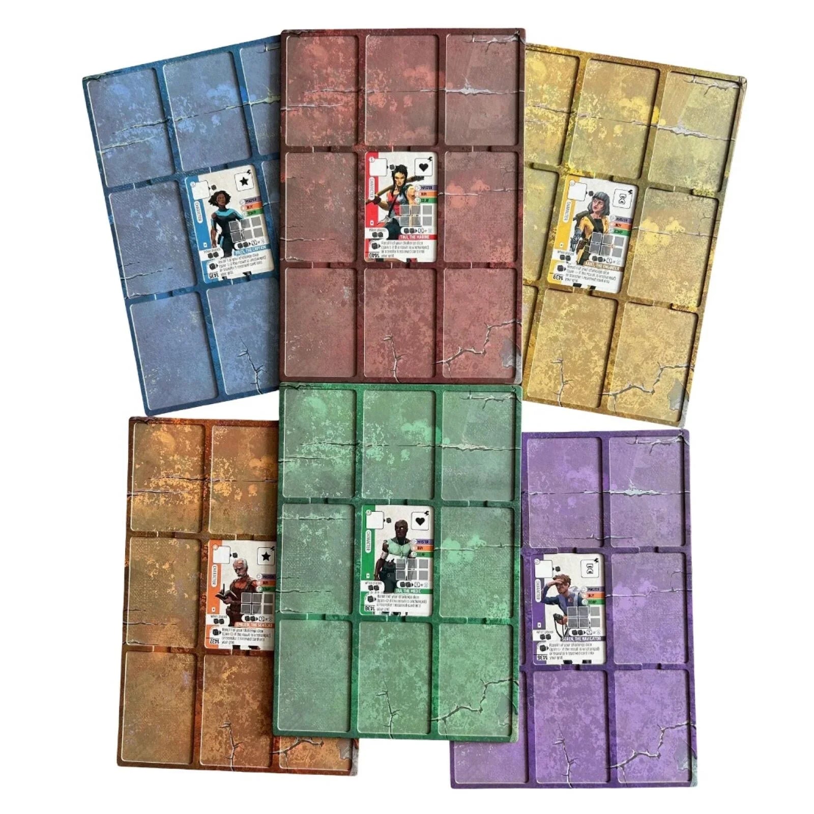 Vantage Player Mat Pack