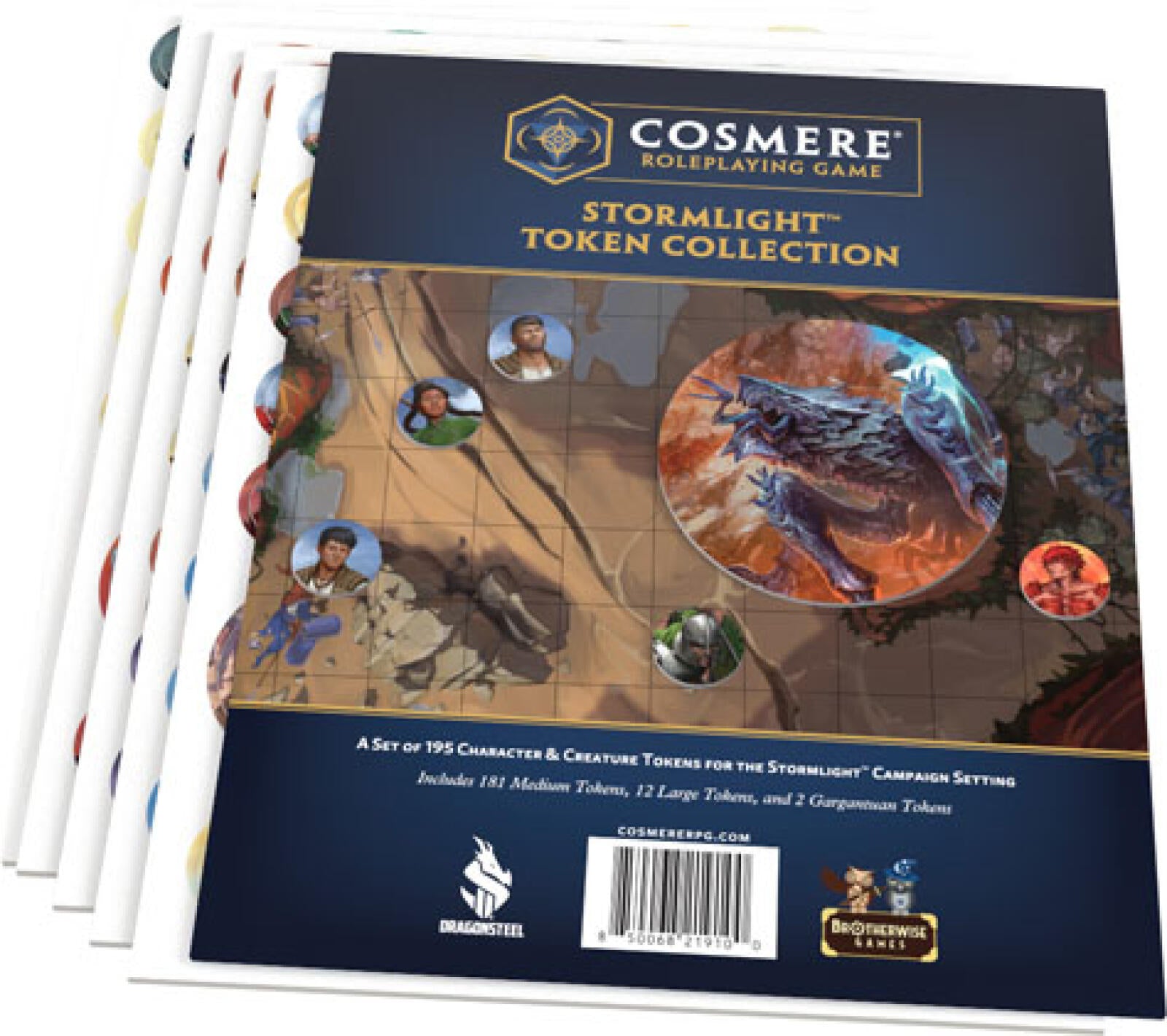 Cosmere RPG Stormlight Tokens Pack