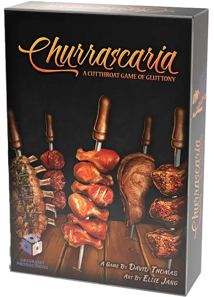 Churrascaria - Cutthroat Game Of Gluttony Second Edition