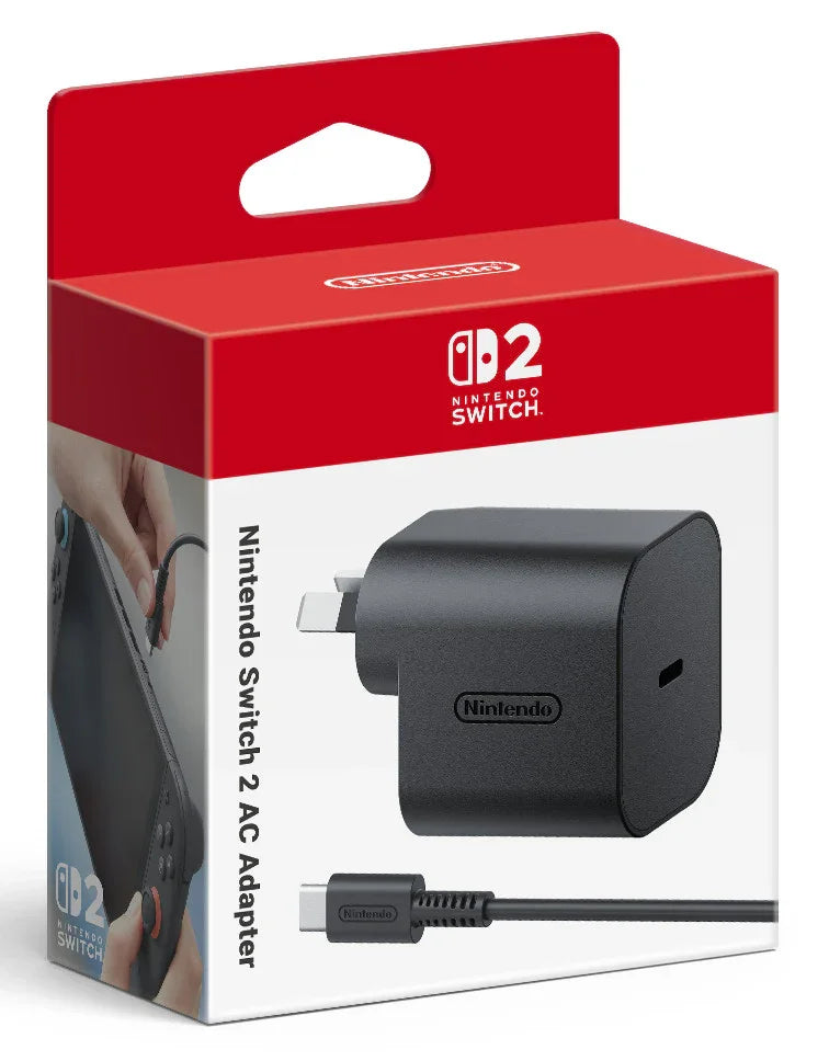 SW2 Nintendo Switch 2 AC Adapter