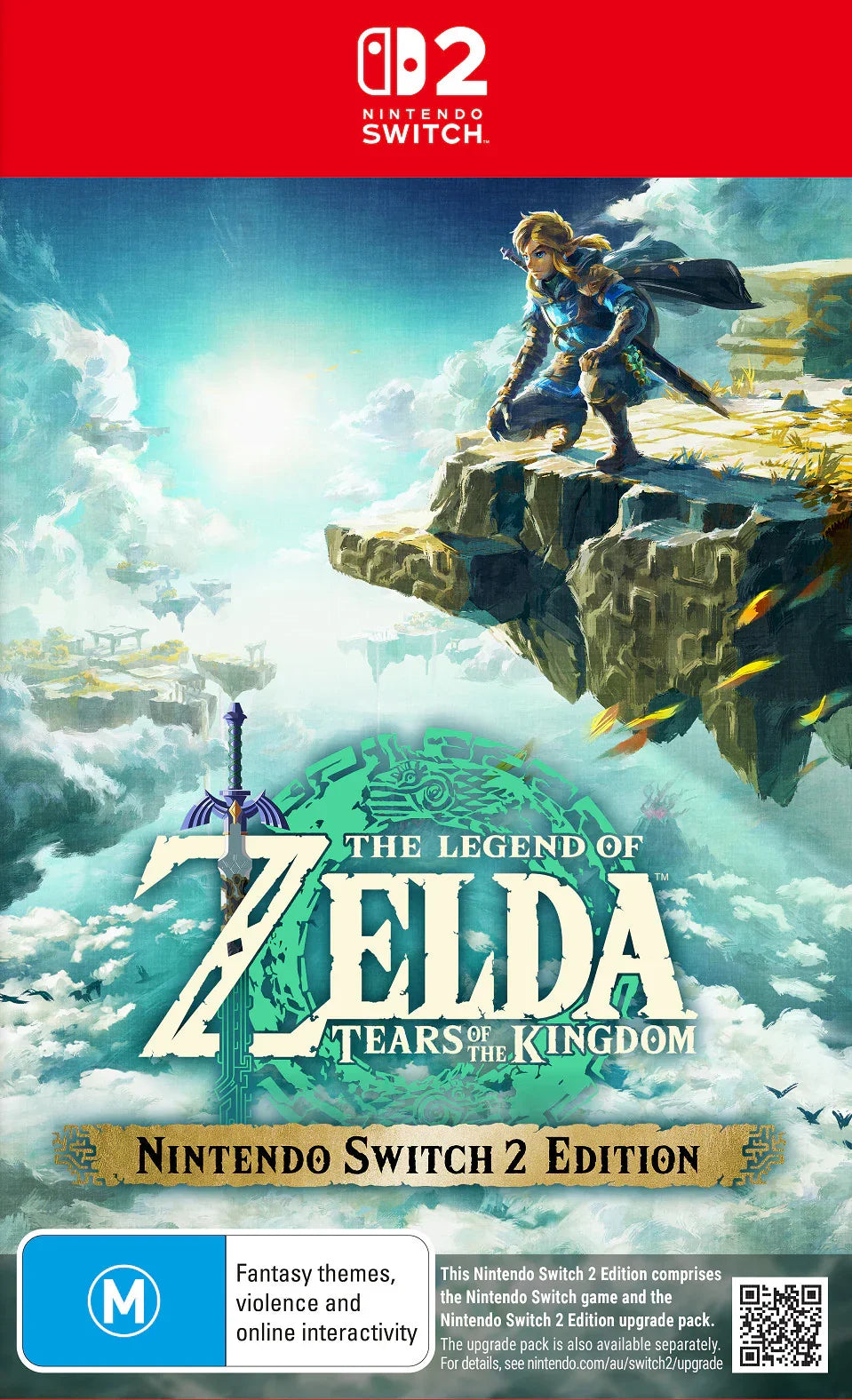 SW2 The Legend of Zelda: Tears of the Kingdom - Nintendo Switch 2 Edition