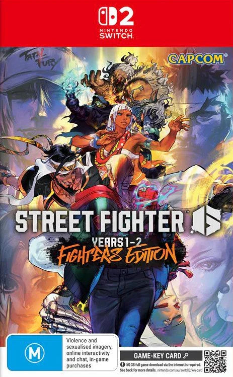 SW2 Street Fighter 6: Year 1-2 Fighters Edition