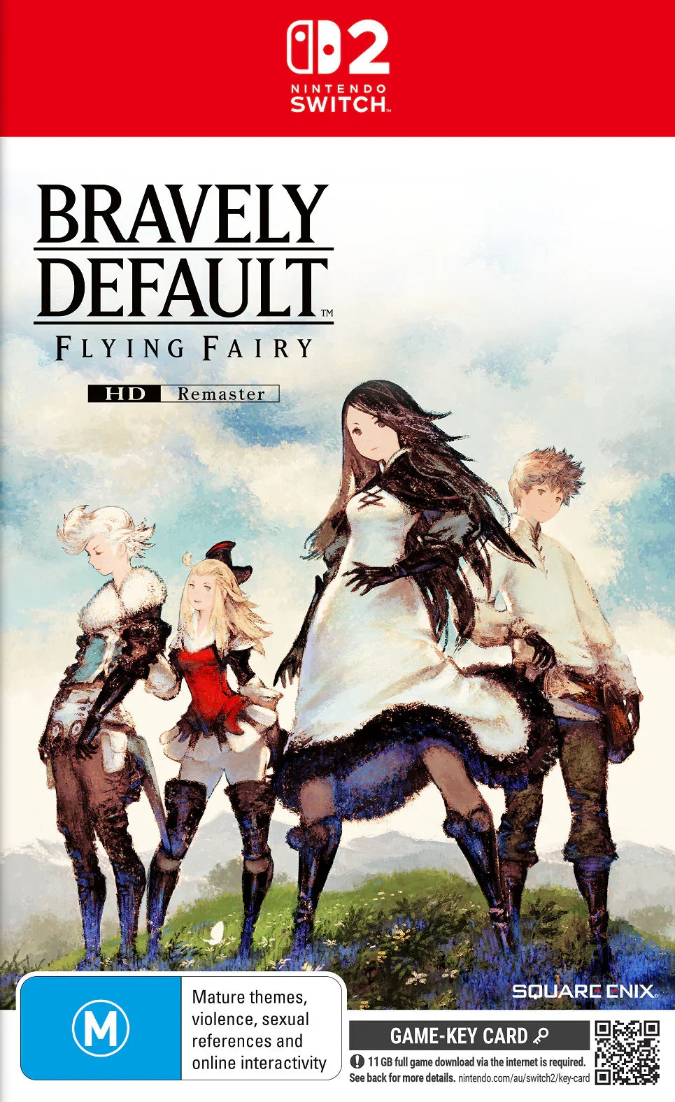 SW2 Bravely Default Flying Fairy HD Remaster