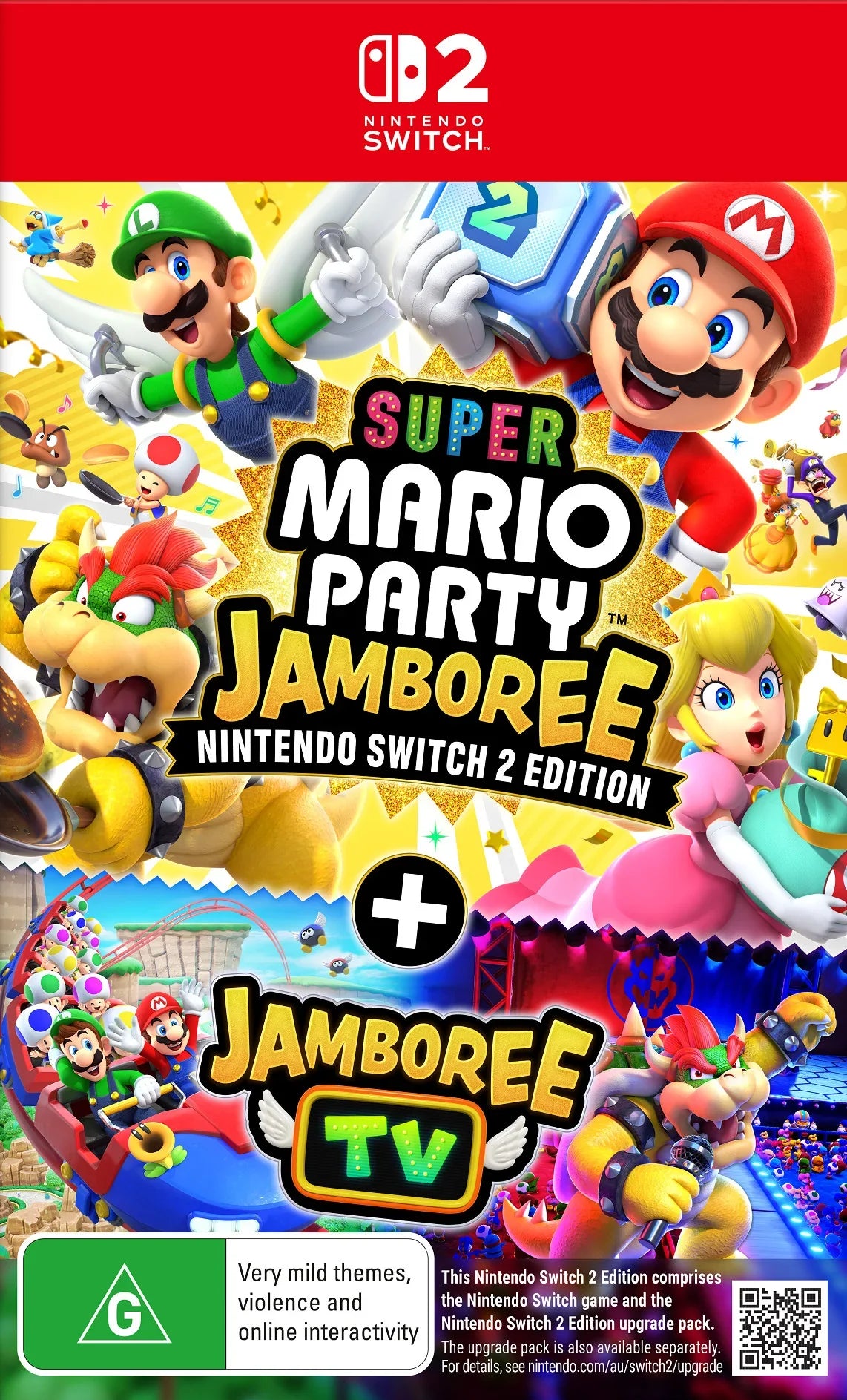 SW2 Super Mario Party Jamboree - Nintendo Switch 2 Edition + Jamboree TV