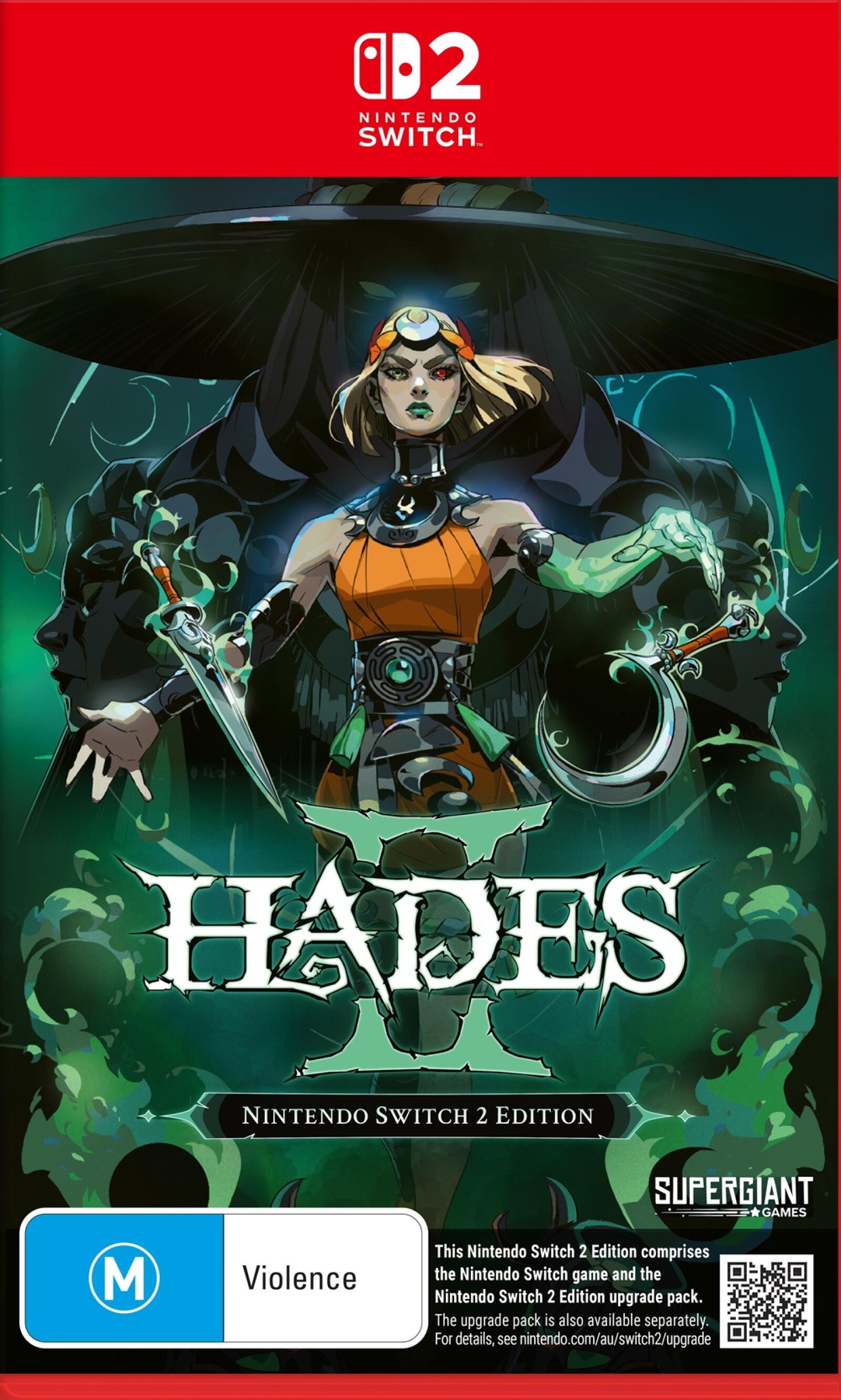 SW2 Hades II - Nintendo Switch 2 Edition