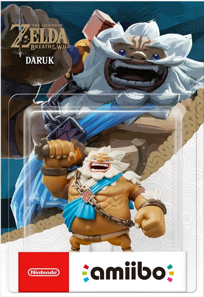 SWI amiibo LoZ Collection - Daruk