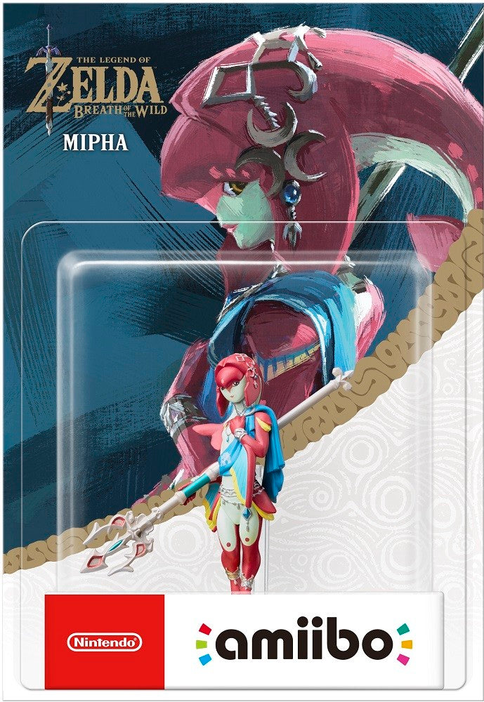 SWI amiibo LoZ Collection - Mipha