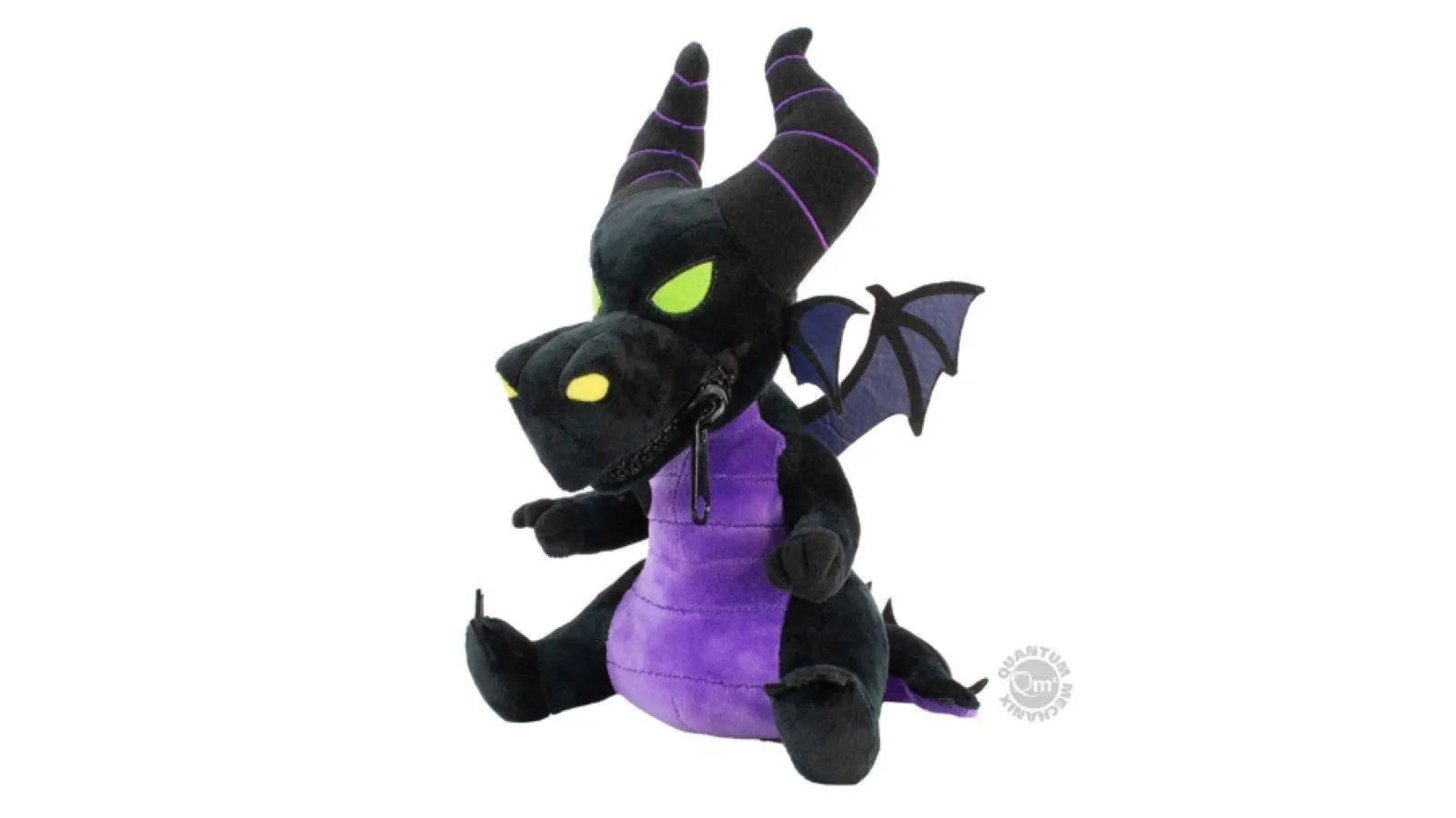 93808 Zippermouth Plush Disney Maleficent Dragon - Quantum Mechanix - Titan Pop Culture