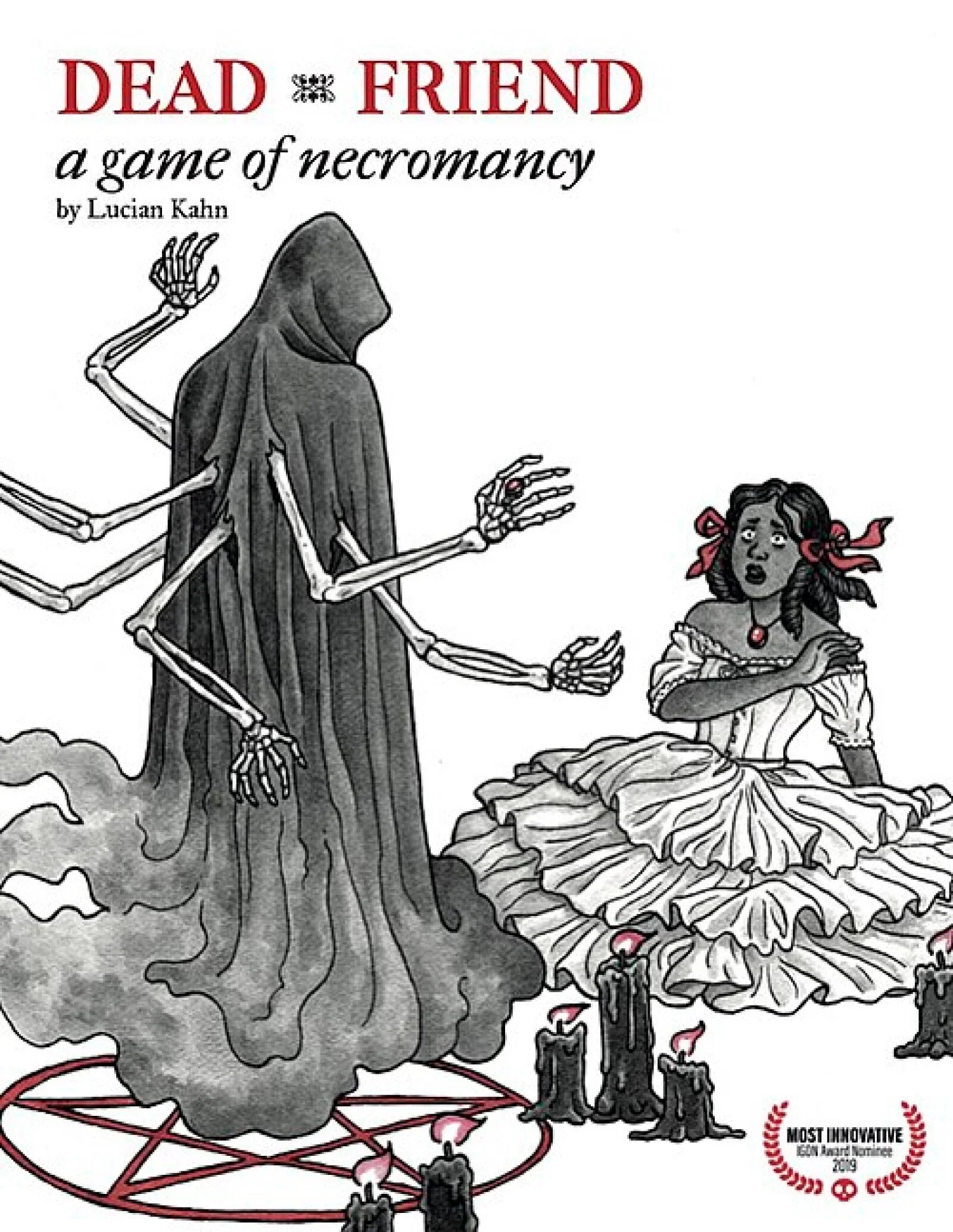 Softcover Book - Dead Friend by Lucian Kahn