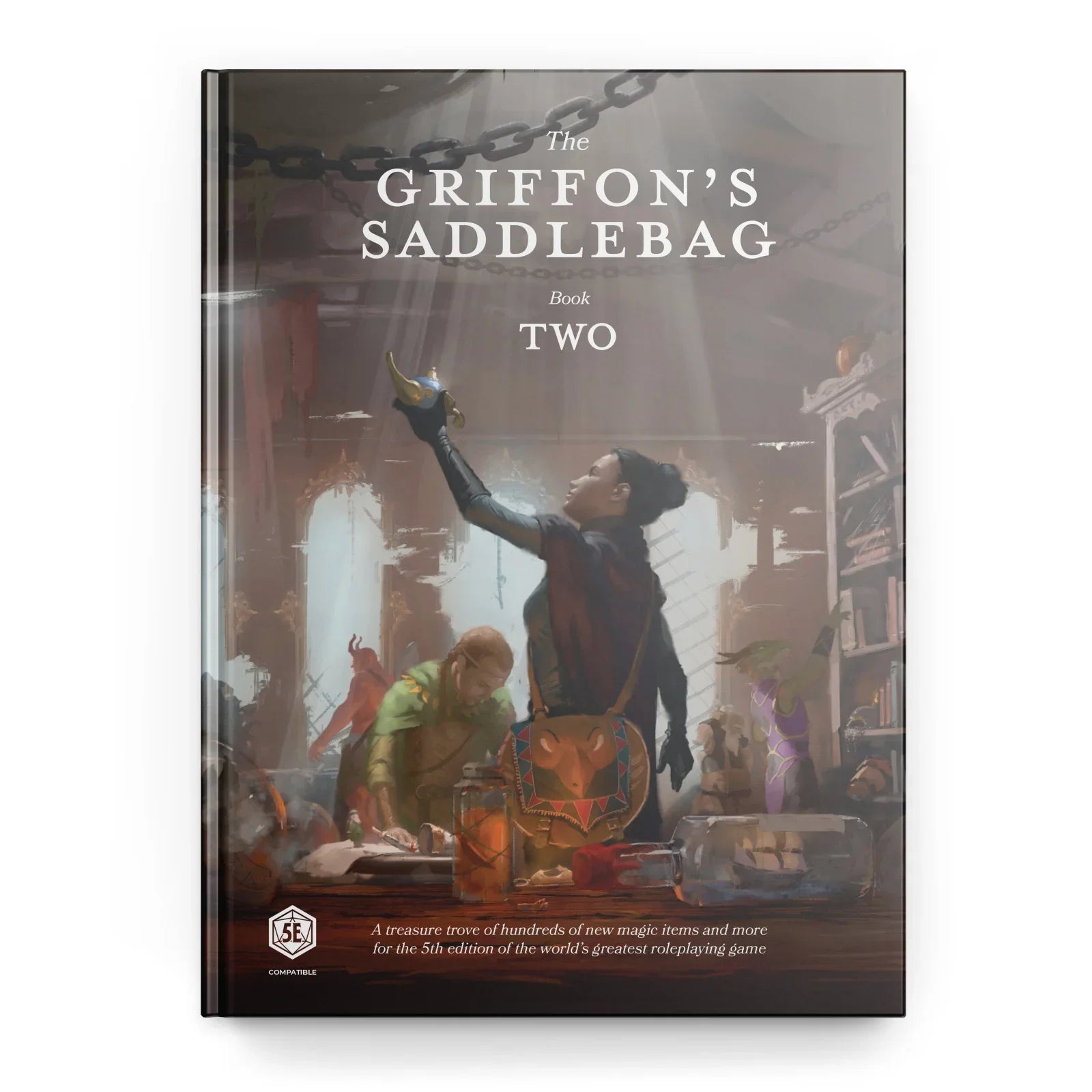 The Griffon's Saddlebag: Book Two