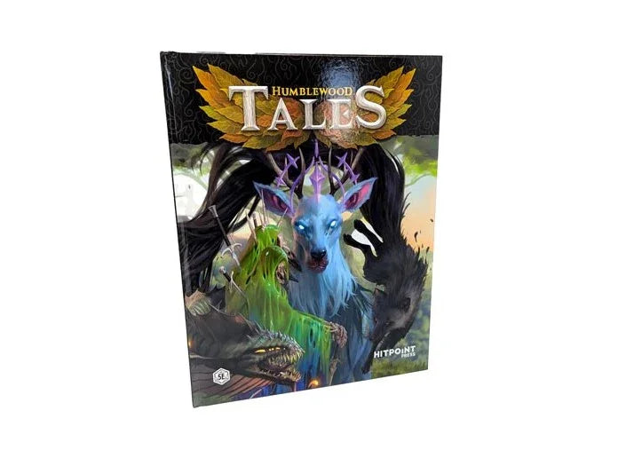 Humblewood Tales: Adventure Hardcover Book (D&D 5e)