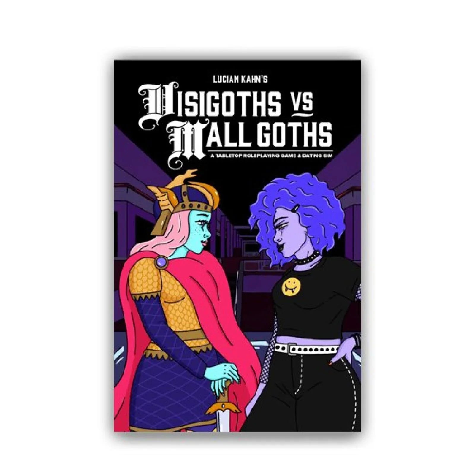Softcover Book - Visigoths vs Mall Goths by Lucian Kahn