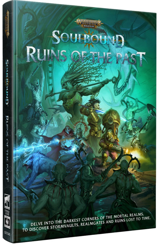 Age of Sigmar Soulbound Ruins of ThePast