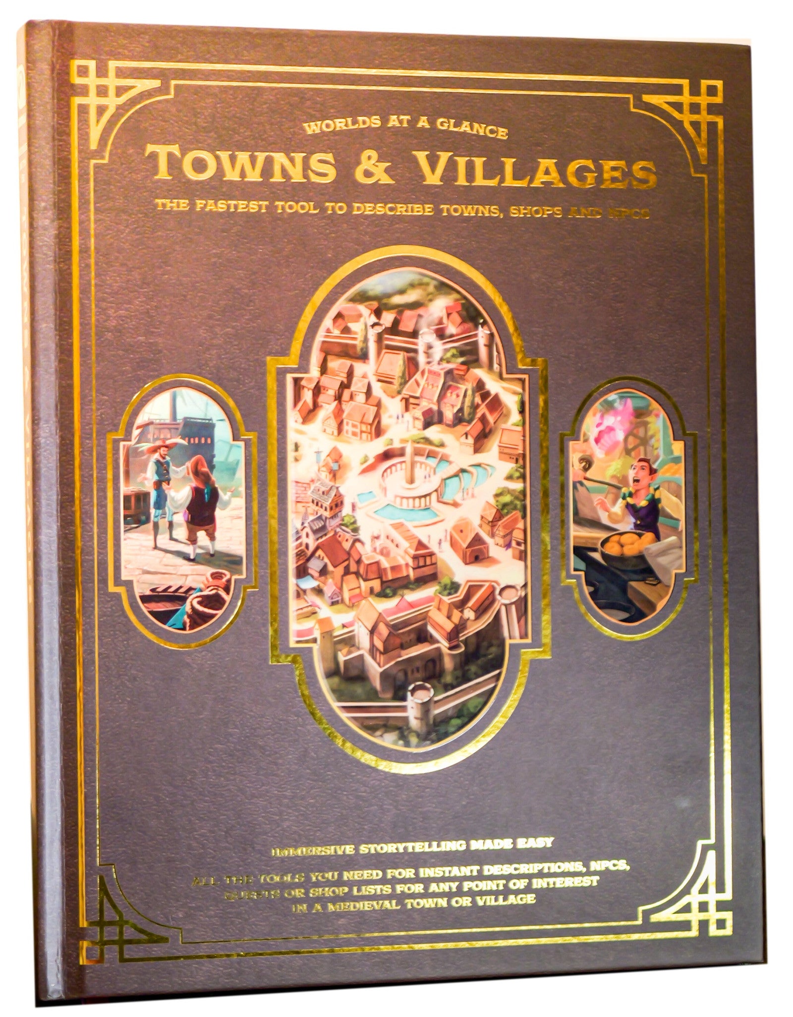 Worlds at a Glance - Towns and Villages Book