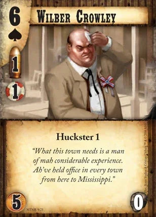 Doomtown Relaoded - New Town, New Rules Expansion