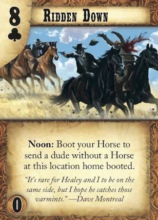 Doomtown Reloaded - Expansión Saddlebag 3