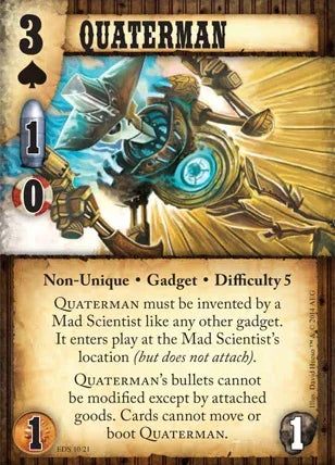 Doomtown Reloaded - Expansión Saddlebag 3