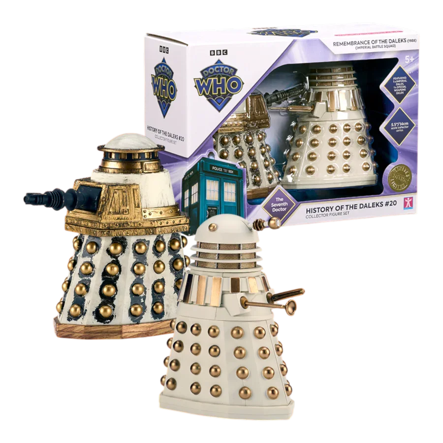 Doctor Who - History of the Daleks Collector Figure Set #20