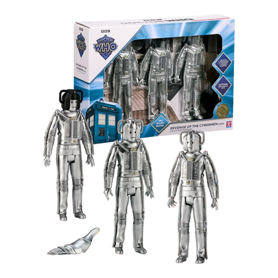 Doctor Who - Revenge of the Cybermen Collector Figure Set