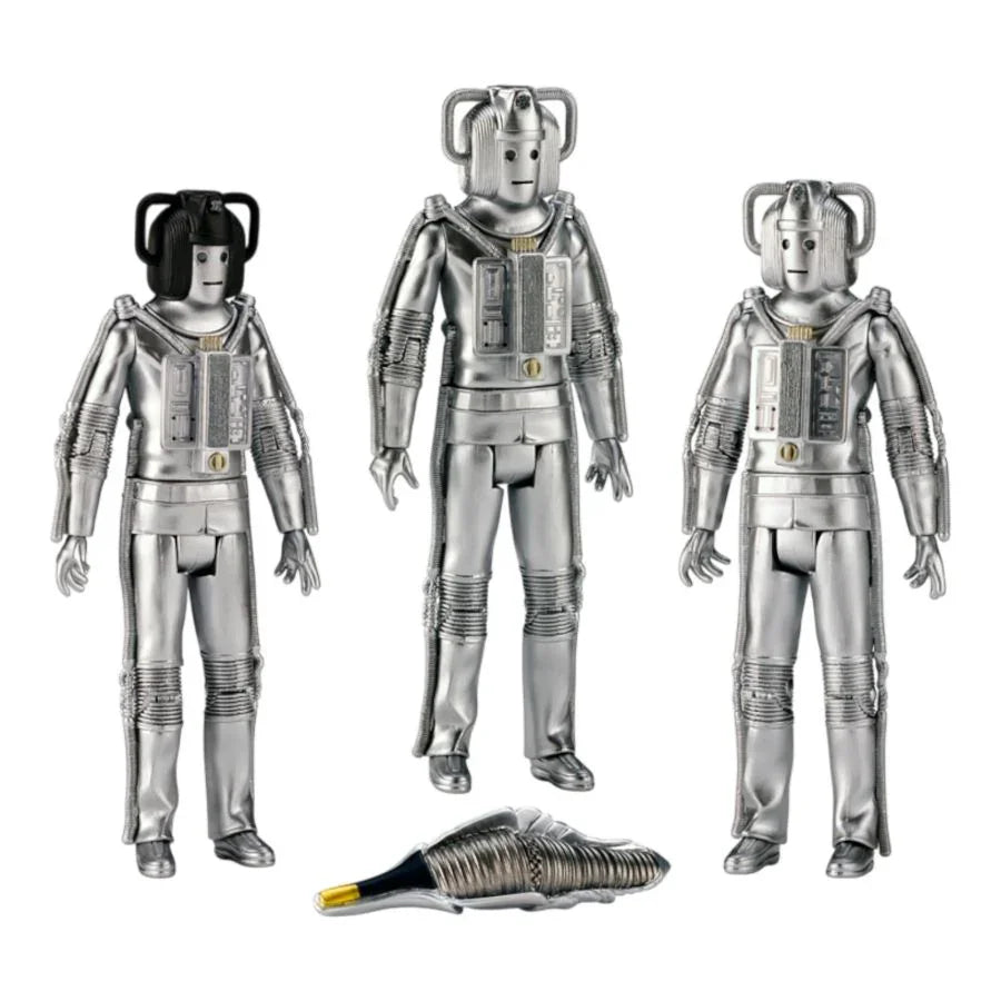 Doctor Who - Revenge of the Cybermen Collector Figure Set