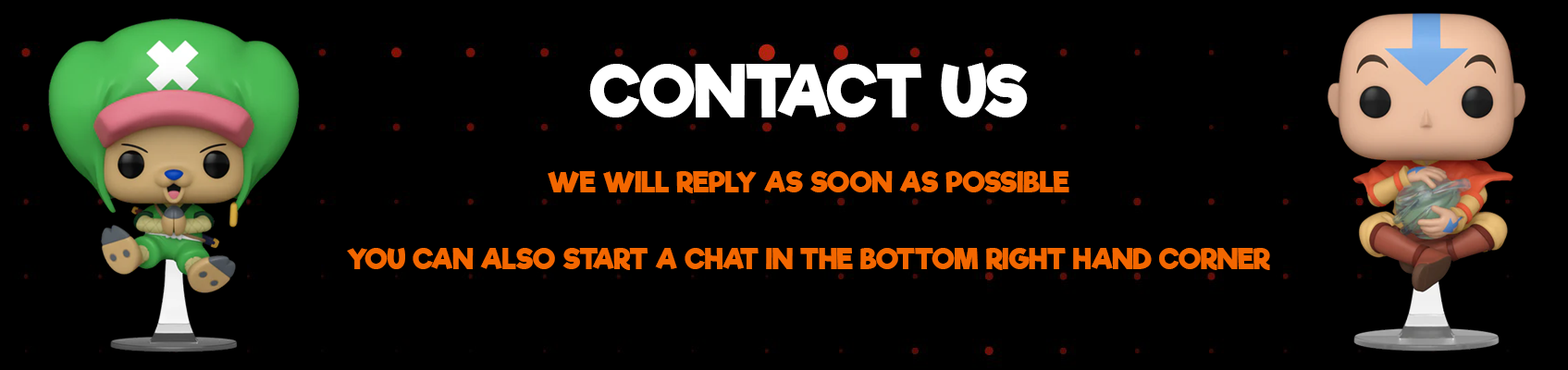 Contact Us Titan Pop Culture