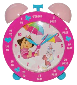 Dora the Explorer - Time Teaching Alarm Clock