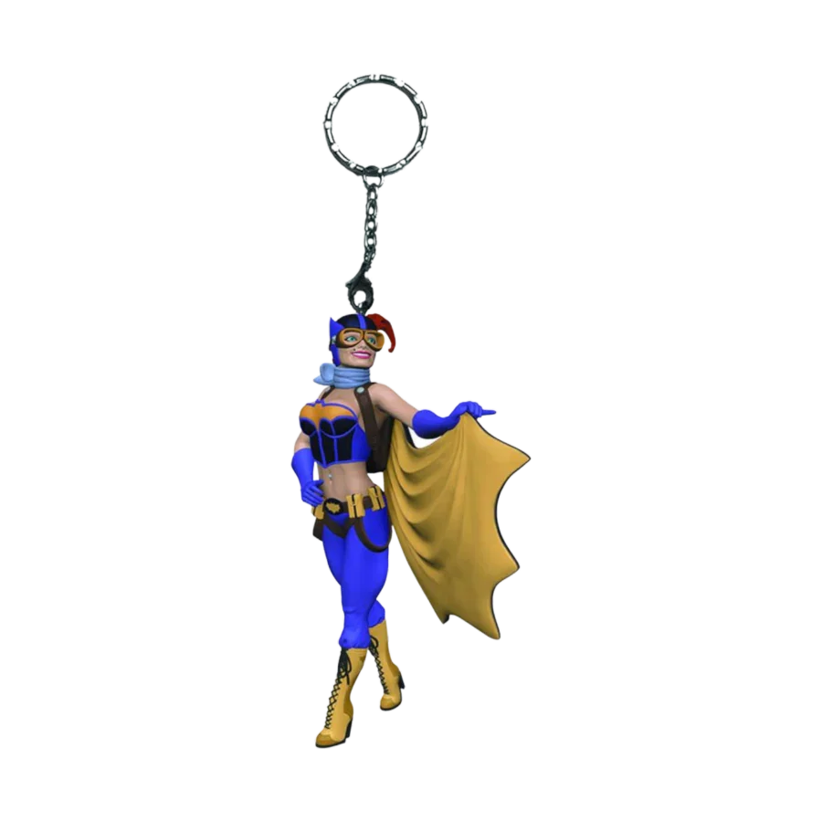 DC Bombshells - Batgirl Keychain