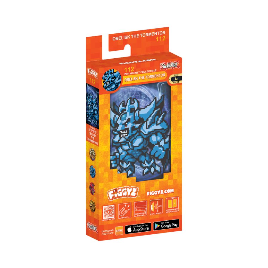 Yu-Gi-Oh! - Obelisco el Atormentador 4.3" FIGGYZ