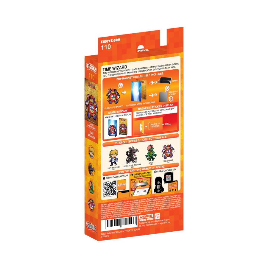 Yu-Gi-Oh! - Mago del Tiempo 4.3" FIGGYZ