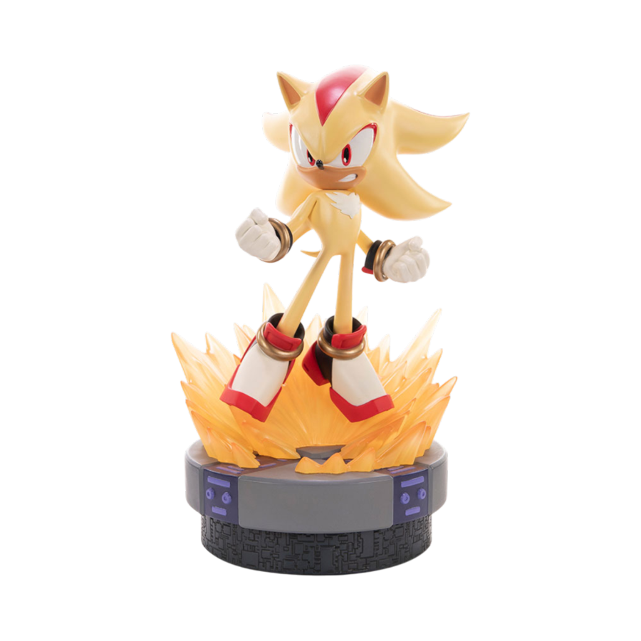Sonic The Hedgehog - Super Shadow: The Ultimate Life Form Statue