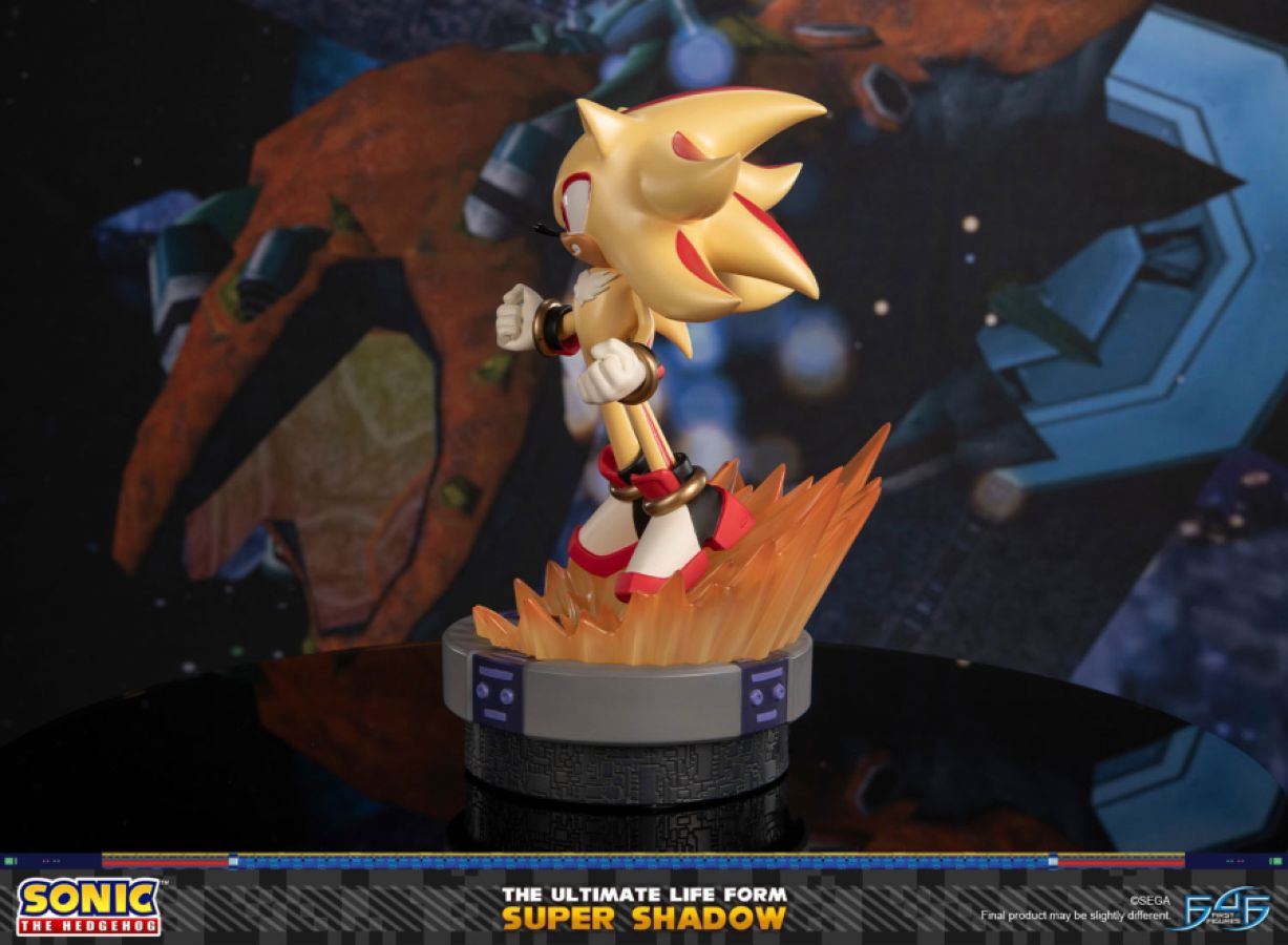 Sonic The Hedgehog - Super Shadow: La estatua de forma de vida definitiva