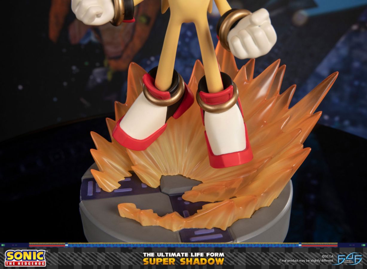 Sonic The Hedgehog - Super Shadow: La estatua de forma de vida definitiva