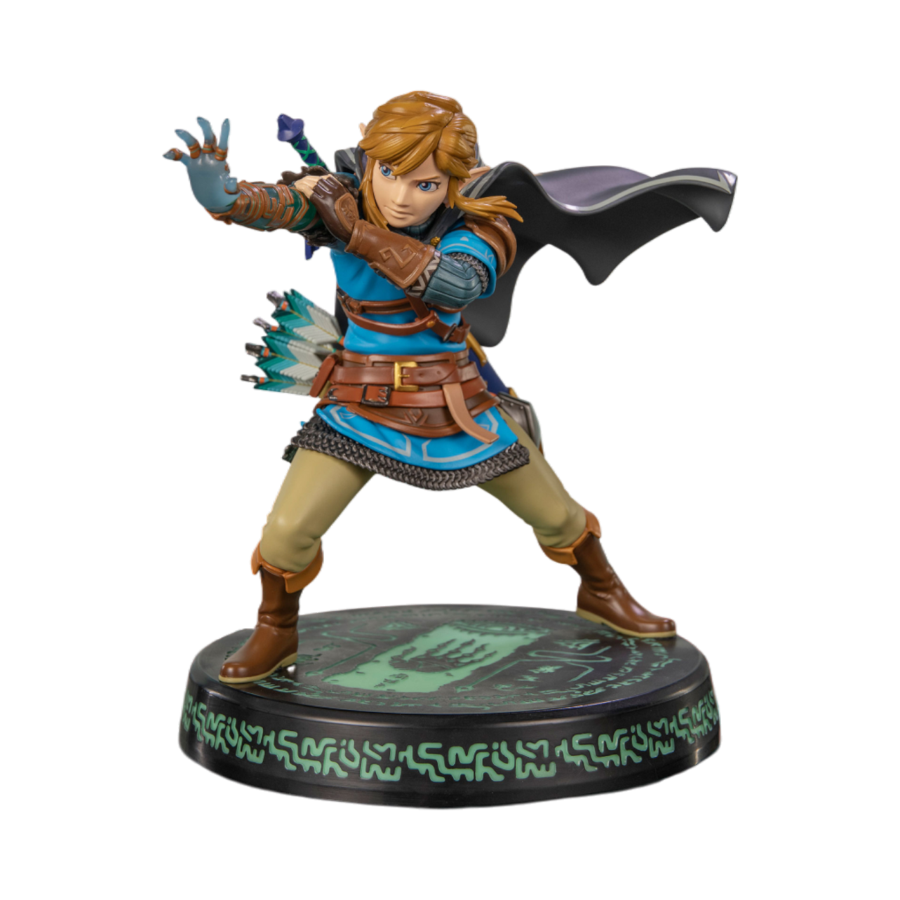Zelda: Tears of the Kingdom - Link PVC Statue