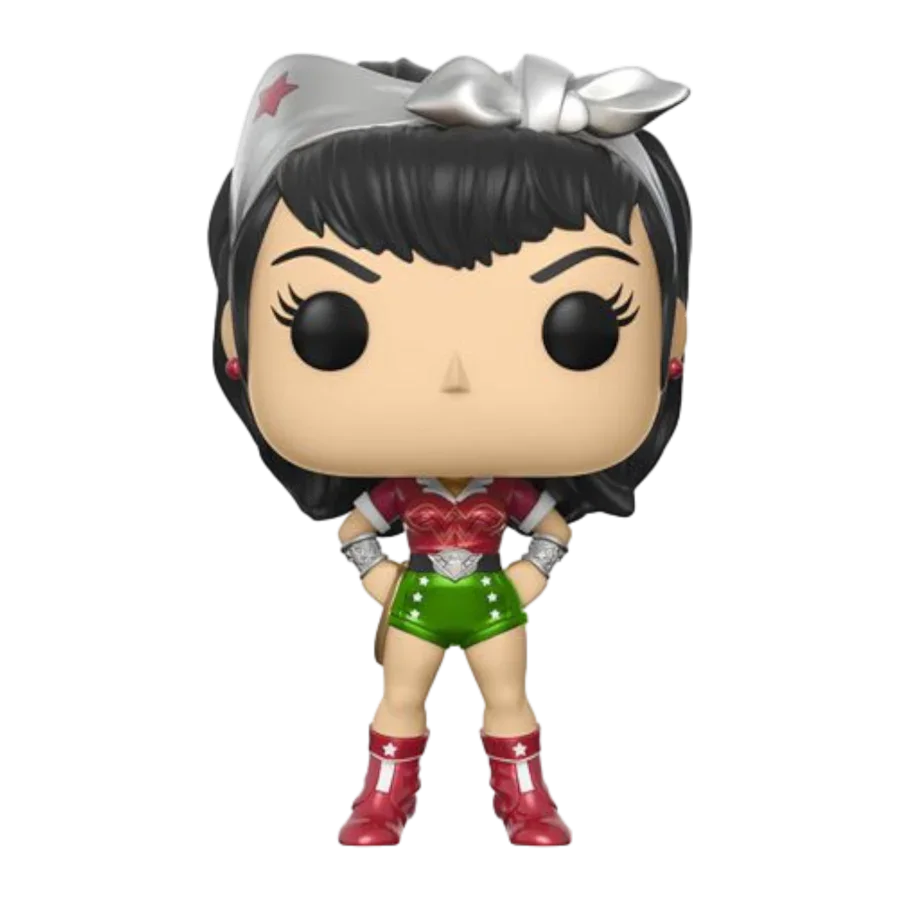 DC Comics Bombshells - Wonder Woman Holiday US Exclusive Pop! Vinyl