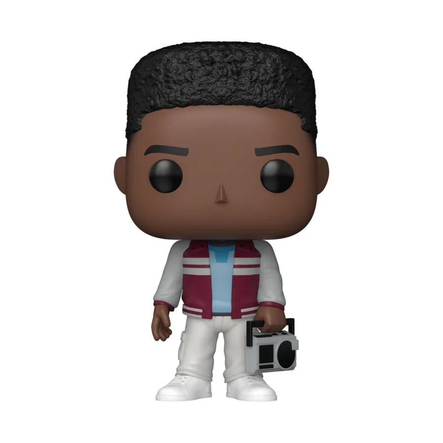 Stranger Things - Lucas Sinclair with Boombox Pop! Vinyl