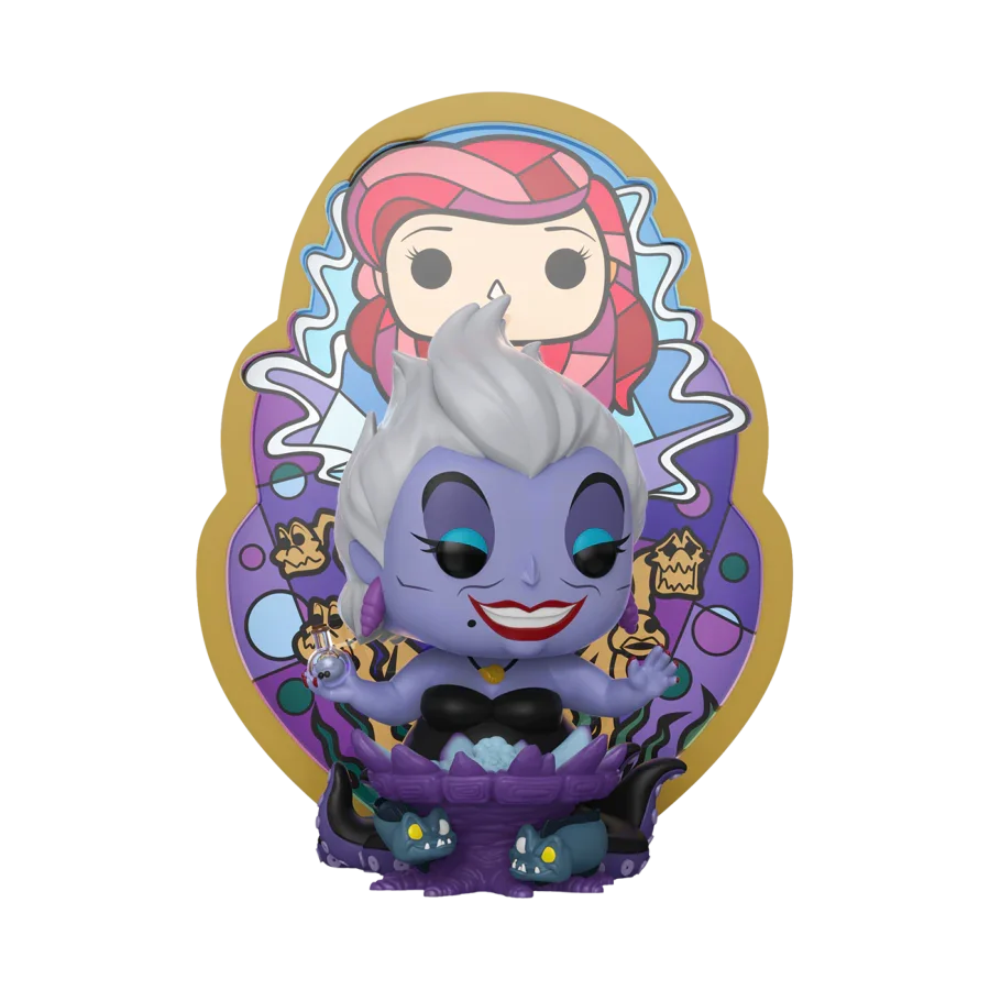 Disney: Villains - Ursula (Stained Glass) Pop! Deluxe