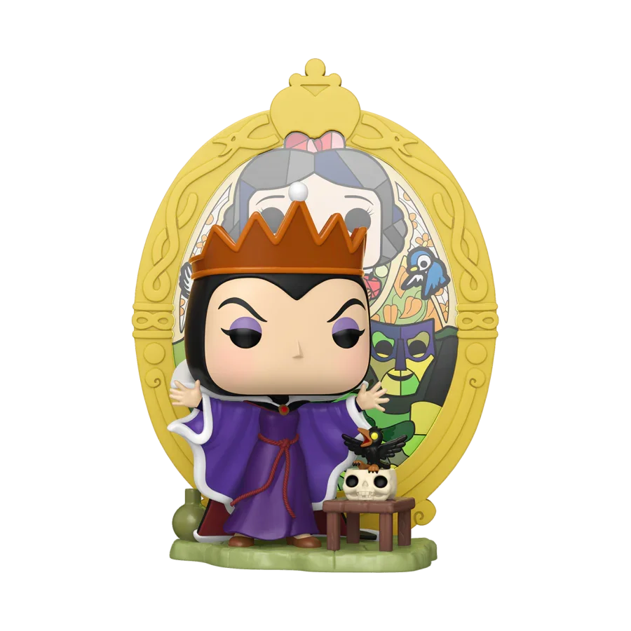Disney: Villains - Evil Queen (Stained Glass) Pop! Deluxe